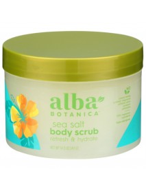 Alba Botanica Sea Salt Body Scrub (1x14.5 Oz)