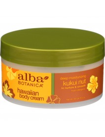 Alba Botanica Kukui Nut Body Cream (1x6.5 Oz)