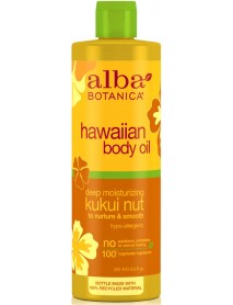 Alba Botanica Kukui Nut Massage Oil (1x8.5 Oz)