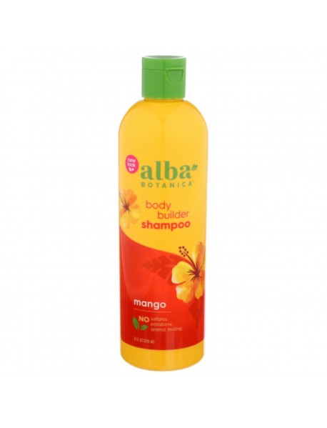 Alba Botanica Mango Moisturizing Shampoo (1x12Oz)