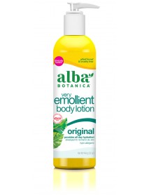 ALBA ORG VRY EMOL BDY LT ( 1 X 12 OZ   )
