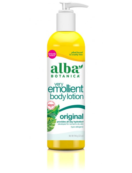 ALBA ORG VRY EMOL BDY LT ( 1 X 12 OZ   )