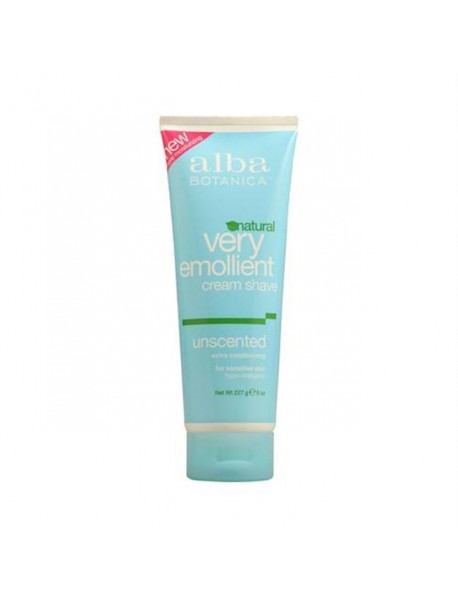Alba Botanica Unscented Shave Cream (1x8 Oz)