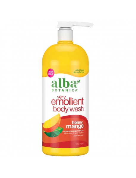 Alba Botanica Honey Mango Body Bath (1x32 Oz)