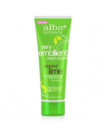 Alba Botanica Coconut Lime Shave Cream (1x8 Oz)