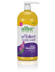 Alba Botanica French Lavender Body Bath (1x32 Oz)