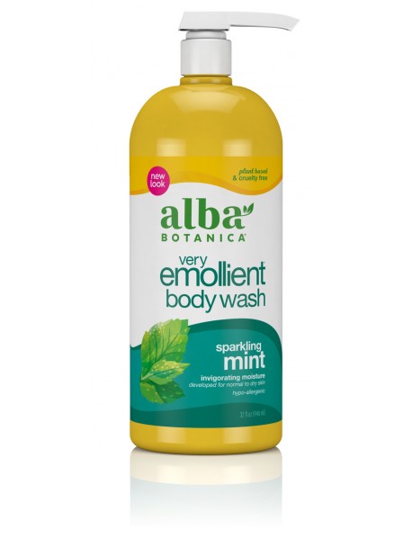 Alba Botanica Sparkling Mint Body Bath (1x32 Oz)