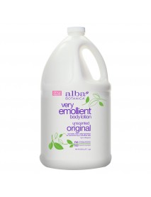 Alba Botanica Body Unscented Body Lotion (1 gallon)
