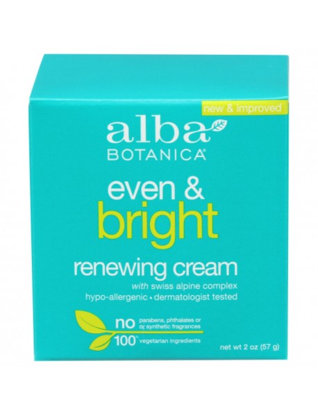 Alba Botanica Sea Plus Renewal Cream (1x2 Oz)