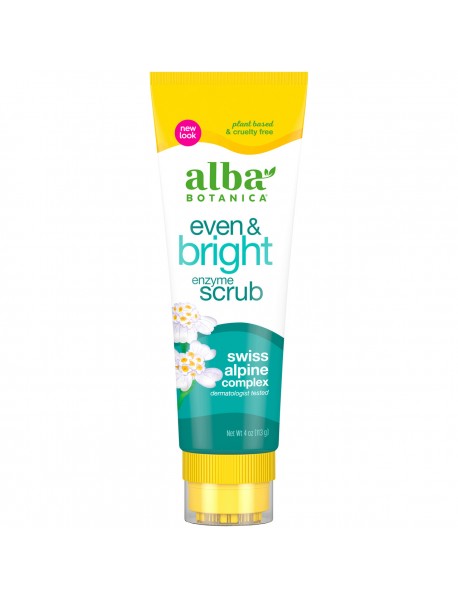 Alba Botanica Enzyme Facial Scrub (1x4 Oz)