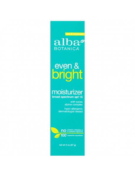 Alba Botanica Sea Moss Moisturizer SPF (1x2 Oz)
