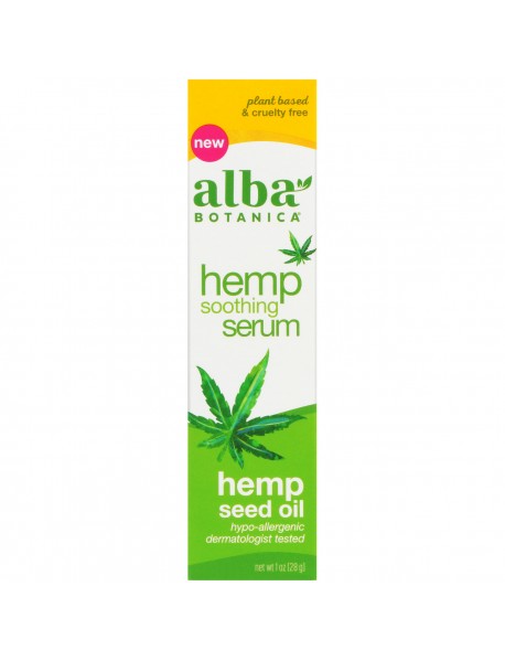ALBA SERUM SOOTHING ( 1 X 1 OZ   )