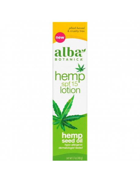 ALBA LOTION HYDR HMP S15 ( 1 X 1.7 OZ   )