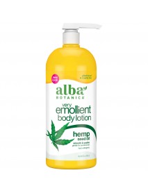 ALBA H&B LOTION HEMPQLTY ( 1 X 32 OZ   )