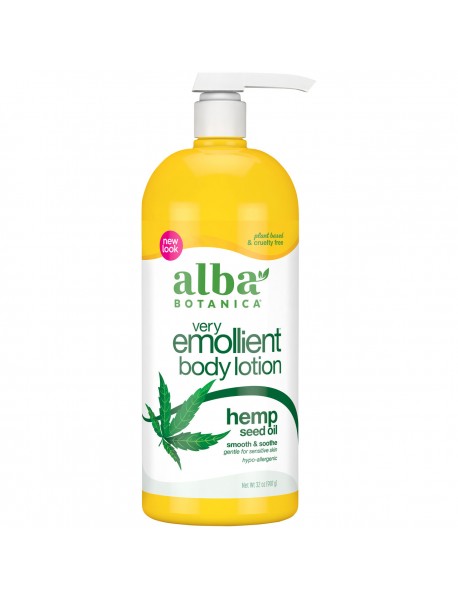 ALBA H&B LOTION HEMPQLTY ( 1 X 32 OZ   )