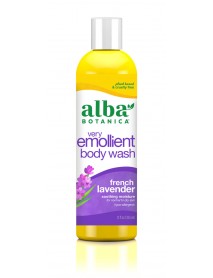 ALBA BDY WSH EMOL LAVNDR ( 1 X 12 OZ   )