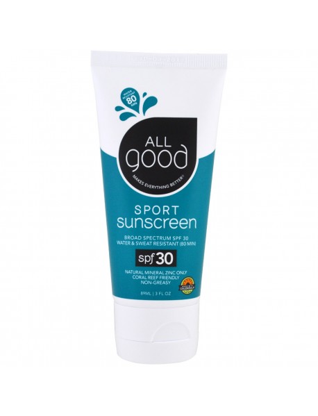 ALLGD SSCRN SPORT SPF30 ( 1 X 3 OZ   )