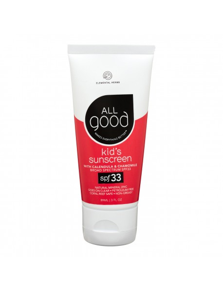ALLGD SSCRN KIDS SPF30 ( 1 X 3 OZ   )