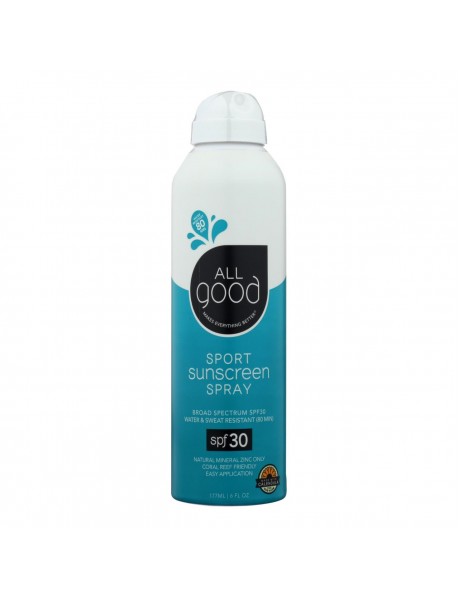 ALLGD SPF30 SPRT SUNSCRN ( 1 X 6 OZ   )