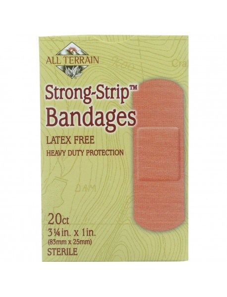 All Terrain Strong Strip Bandage (1x20 PC)