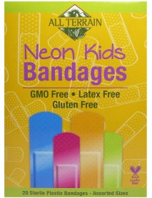 AT KIDS NEON BANDAGES ( 1 X 20 CT   )