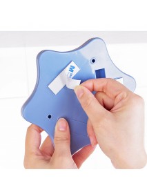 Creative Multifunction Hexagram Jar Opener  Professional Built-in Ergonomic Manual Can Opener