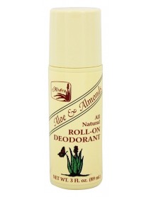 ALVERA DEOD ALOE & ALMND ( 1 X 3 OZ   )