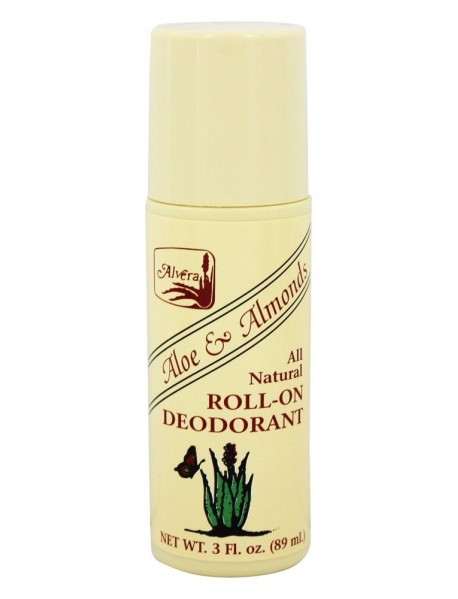 ALVERA DEOD ALOE & ALMND ( 1 X 3 OZ   )