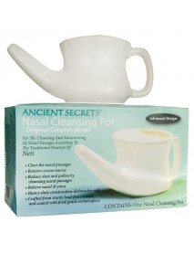 Ancient Secrets Nasal Cleansing Pot (1xPOT)