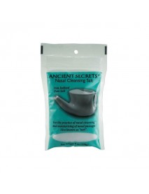 Ancient Secrets Nasal Cleansing Pot Salt (1x8 Oz)