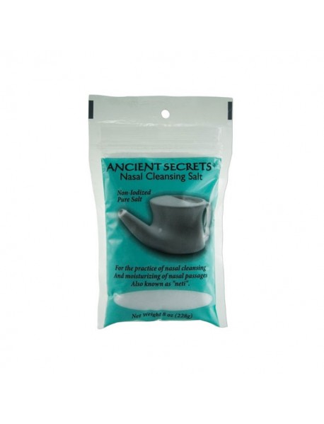 Ancient Secrets Nasal Cleansing Pot Salt (1x8 Oz)