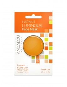 A.N CLAY MASK LUMINOUS ( 6 X 0.28 OZ   )