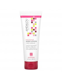 Andalou Naturals Body Lotion, 1000 Roses (8 OZ)