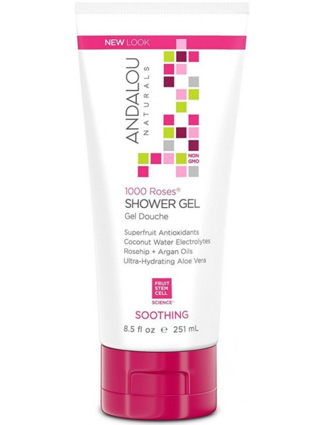 Andalou Naturals 1000 Roses (8.5 OZ)