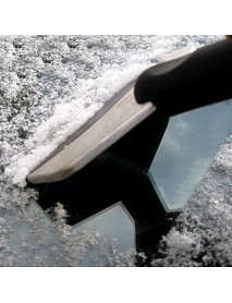 Honana HG-GT5 Stainless Snow Shovel Scraper Removal Clean Tool Auto Car Vehicle Fashion and Useful