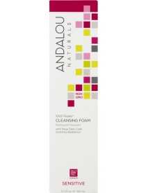 Andalou Naturals 1000 Roses Cleansing Foam (1x5.5 OZ)