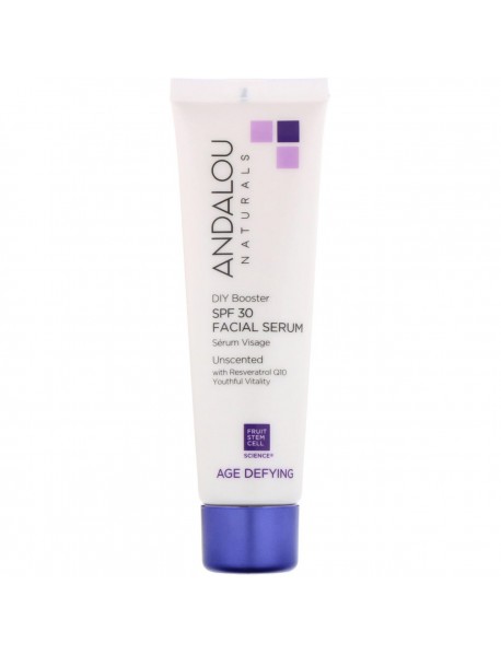 Andalou Naturals DIY Booster SPF 30 Facial Serum  (1x2 OZ)