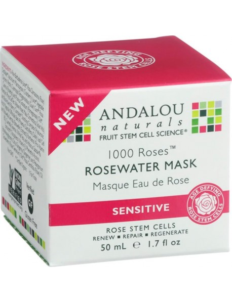 Andalou Naturals 1000 Roses Rosewater Gel Mask  (1x1.7 OZ)