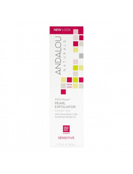 Andalou Naturals 1000 Roses Pearl Exfoliator (1x2 OZ)