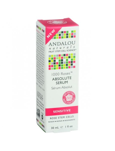 Andalou Naturals 1000 Roses Absolute Serum (1x1 OZ)
