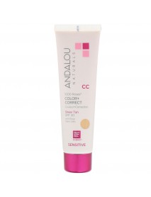 Andalou Naturals 1000 Roses CC Tan SPF 30 (1x2 OZ)