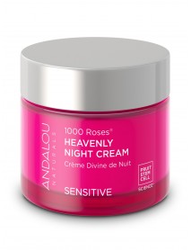 Andalou Naturals 1000 Roses Heavenly Night Cream (1x1.7 OZ)
