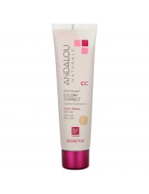 Andalou Naturals 1000 Roses CC Nude SPF 30 (1x2 OZ)