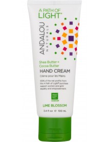 Andalou Naturals Lime Blossom Hand Cream (1x3.4 OZ)