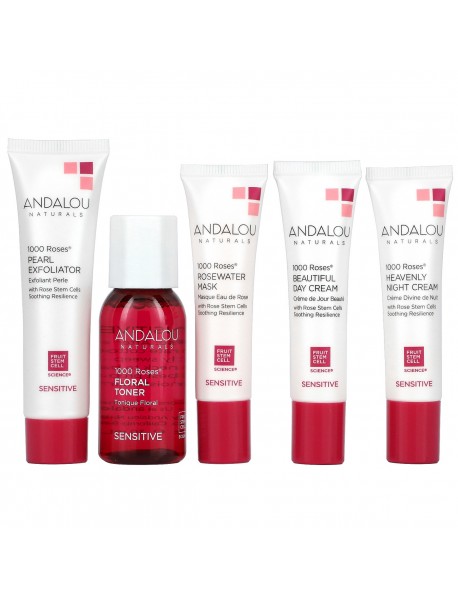 ANDALOU NATURALS A.N 1000 ROSES KIT (1x1 KIT )