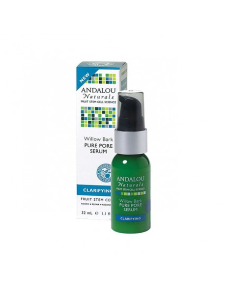 Andalou Naturals Willow Bark Pore Serum (1x1.1 Oz)