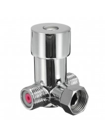 Hot And Cold Thermostat Valve Temperature Mixing Valve Brass Faucet Control Valve