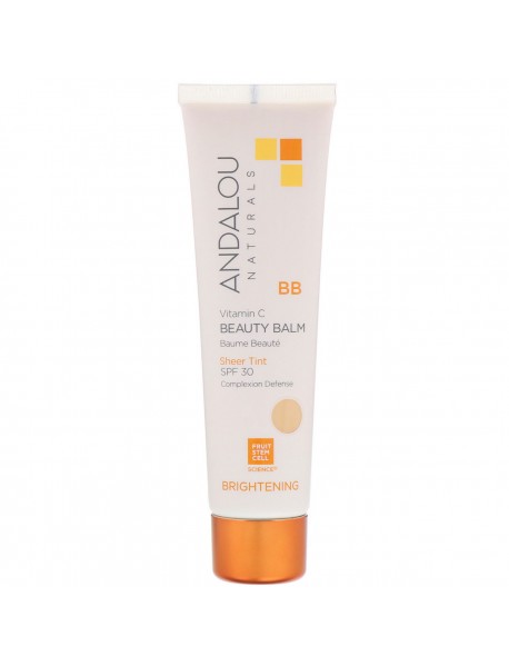 Andalou Naturals Beauty Balm Sheer Tint Spf 30 (1x2 Oz)