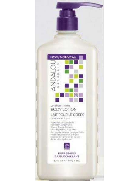 A.N LAV THYME BODY LOTN ( 1 X 32 OZ   )