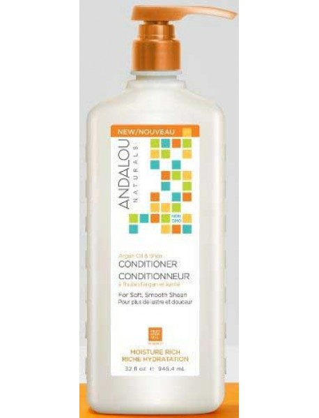 A.N ARGAN OIL SHEA COND ( 1 X 32 OZ   )